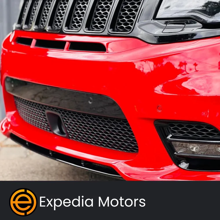 Jeep GRAND CHEROKEE 2018 - Imagen principal