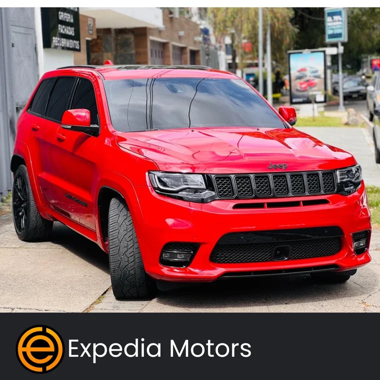 Jeep GRAND CHEROKEE 2018 - Vista 5