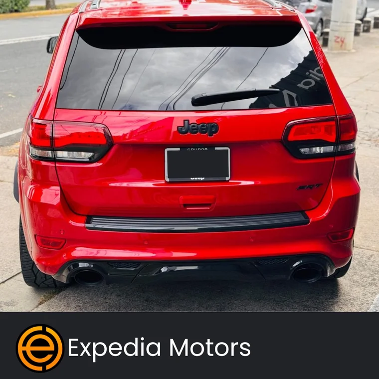 Jeep GRAND CHEROKEE 2018 - Vista 3