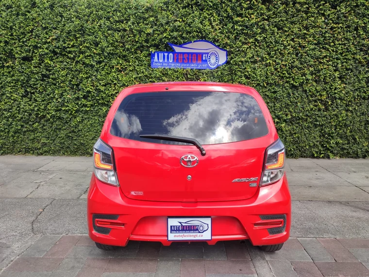 Toyota AGYA 2022 - Vista 5