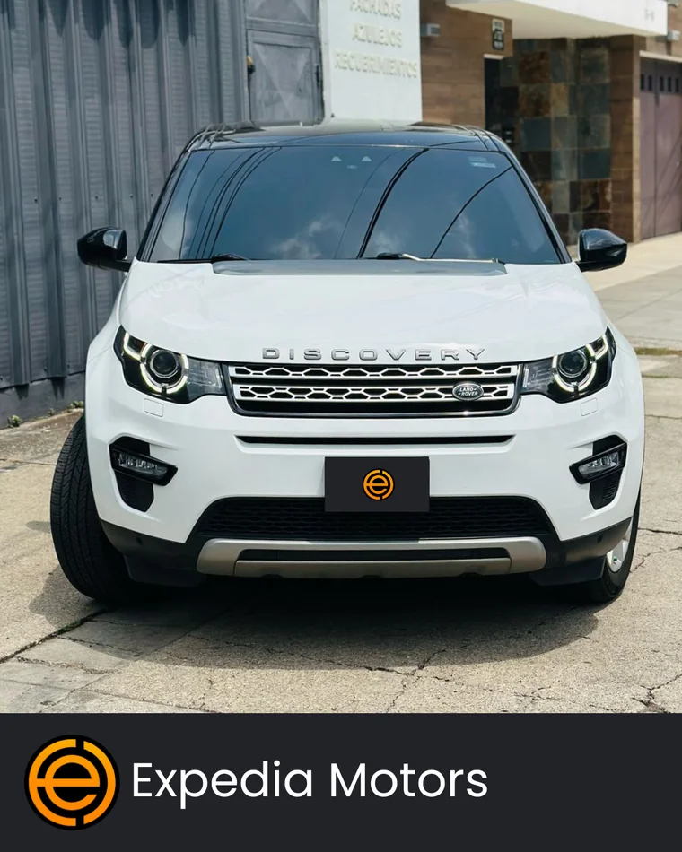 Land Rover DISCOVERY 2017 - Vista 2