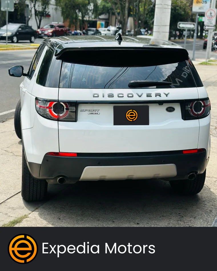 Land Rover DISCOVERY 2017 - Vista 4