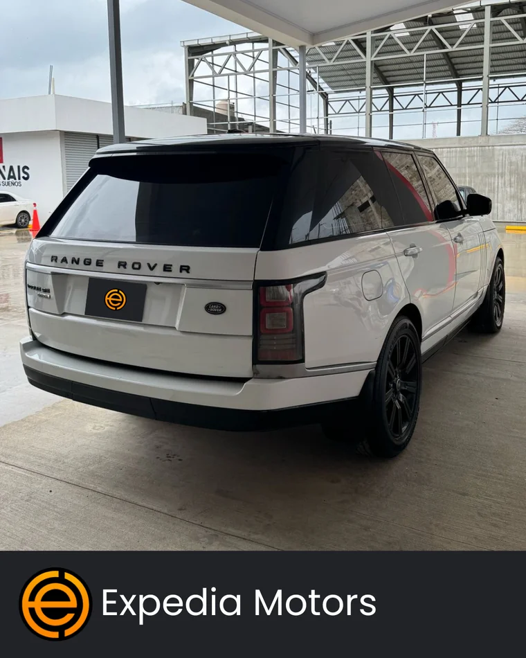 Land Rover RANGE ROVER 2013 - Vista 3