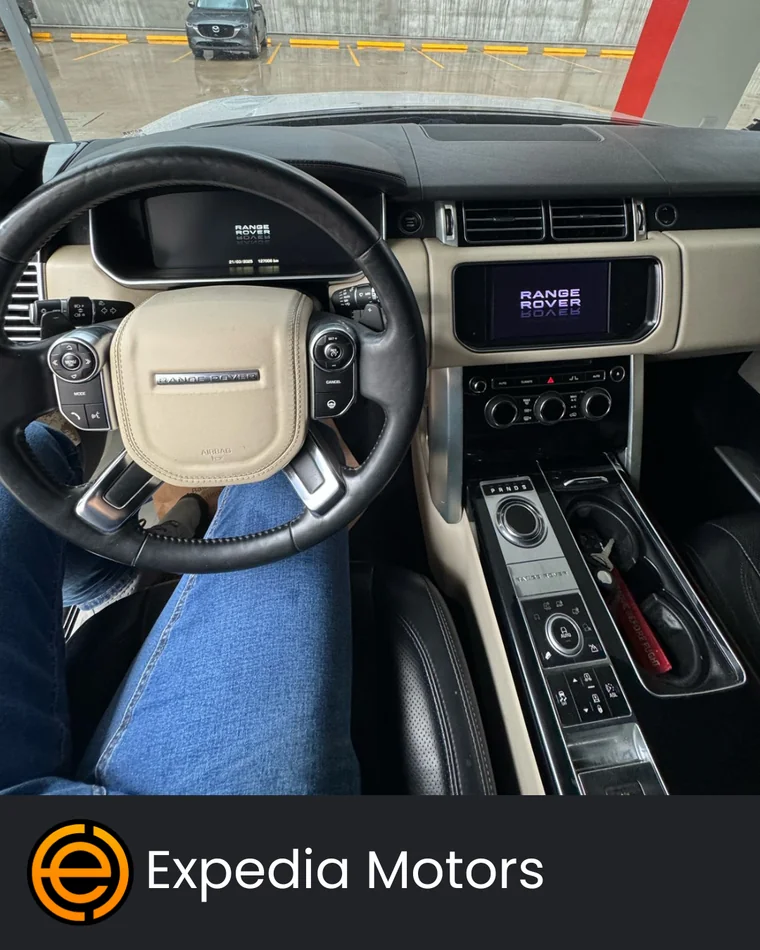 Land Rover RANGE ROVER 2013 - Vista 5