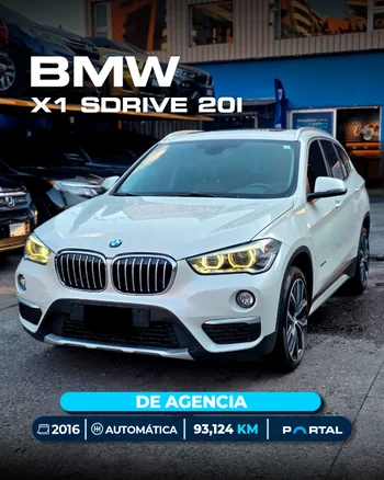 BMW X1 2016
