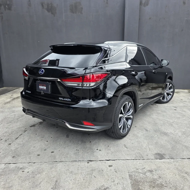 Lexus RX 2023 - Vista 4