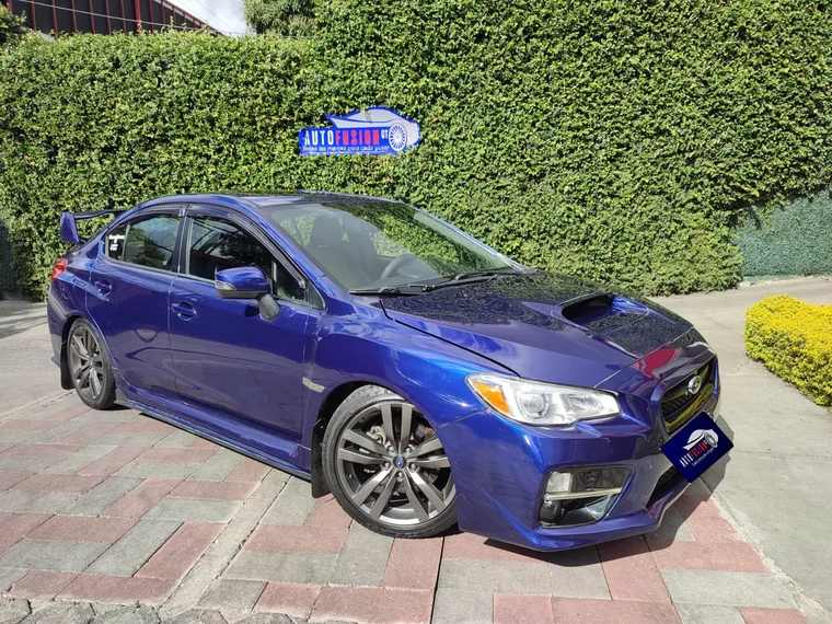 Subaru WRX 2016 - Vista 2