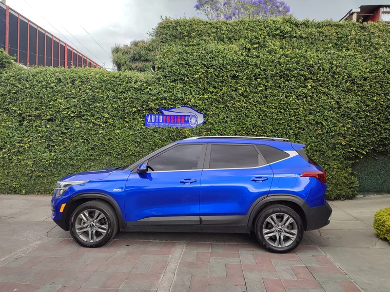 Kia SELTOS 2022 - Vista 4
