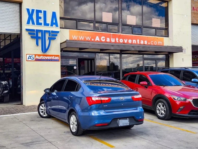 Kia RIO 2016 - Vista 4