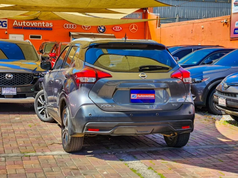 Nissan KICKS 2020 - Vista 4