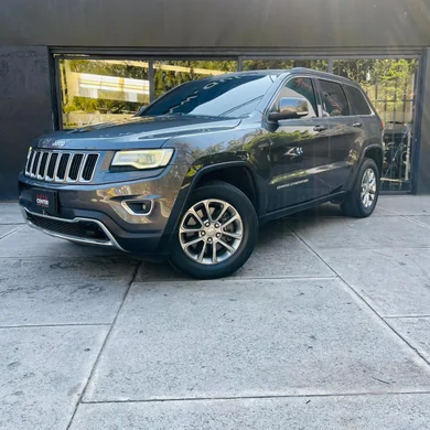 Jeep GRAND CHEROKEE 2015