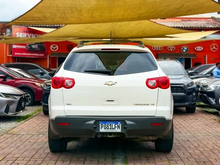 Chevrolet TRAVERSE 2012 - Vista 5