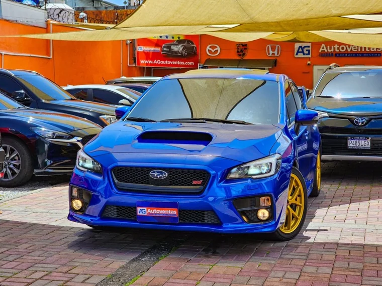 Subaru WRX 2016 - Vista 2
