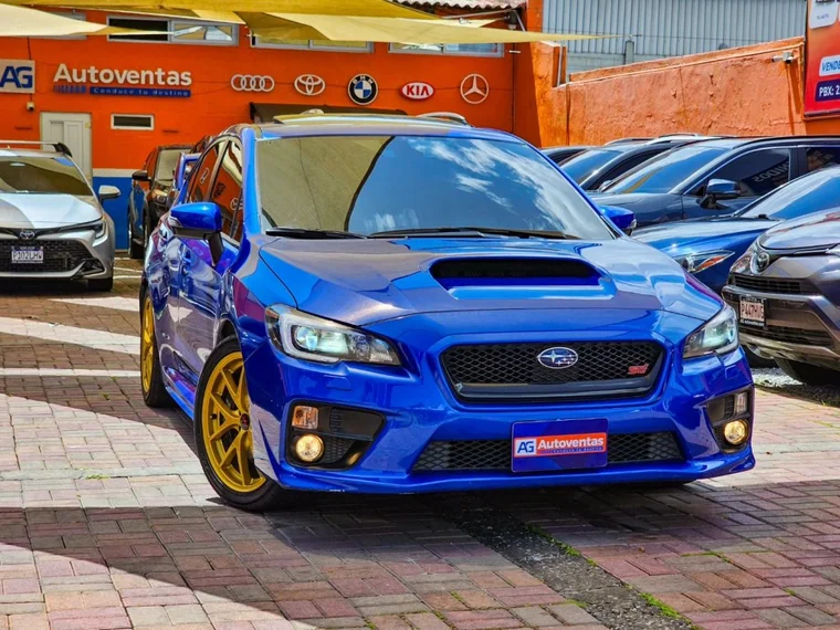 Subaru WRX 2016 - Vista 3