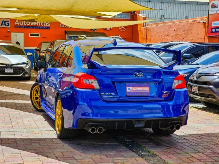 Subaru WRX 2016 - Vista 4