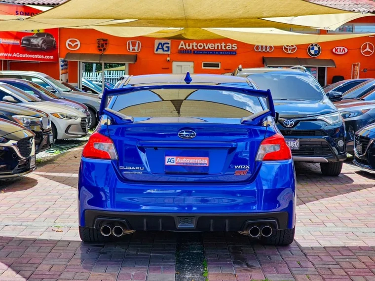 Subaru WRX 2016 - Vista 5