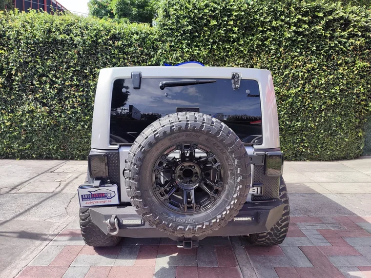 Jeep WRANGLER 2016 - Vista 4