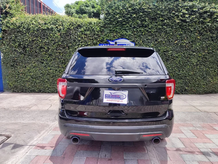 Ford EXPLORER 2017 - Vista 5