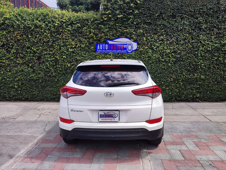 Hyundai TUCSON 2018 - Vista 5