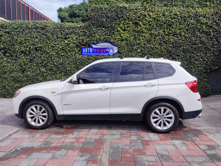 BMW X3 2016 - Vista 4