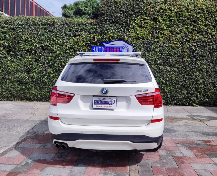 BMW X3 2016 - Vista 5