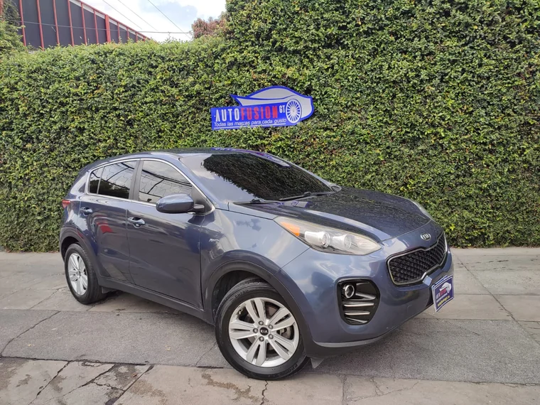 Kia SPORTAGE 2017 - Vista 2