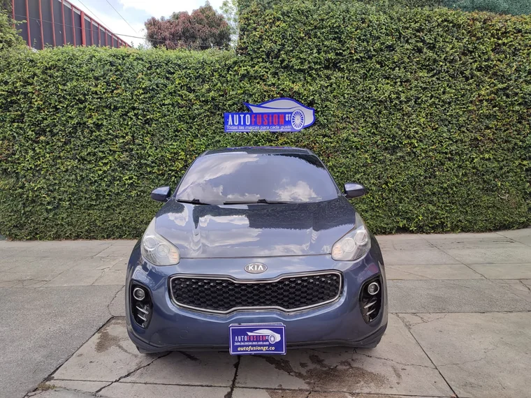 Kia SPORTAGE 2017 - Vista 3