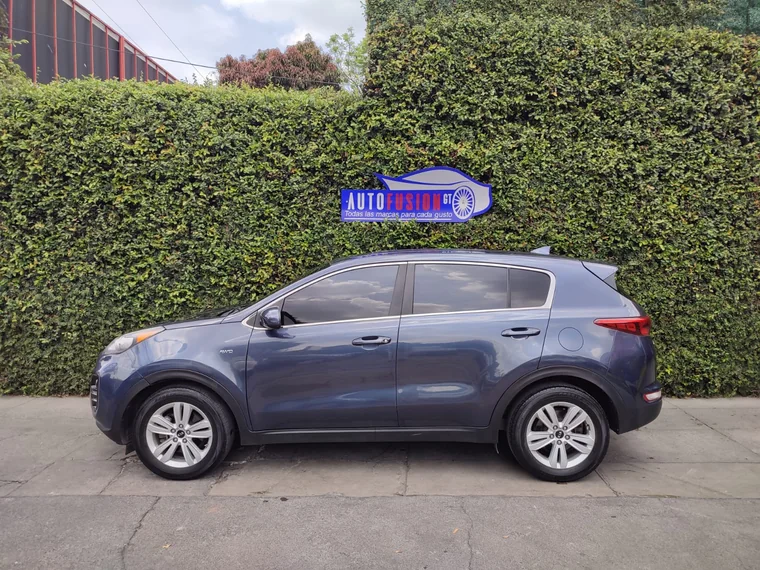 Kia SPORTAGE 2017 - Vista 4