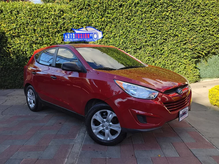 Hyundai TUCSON 2010 - Vista 2