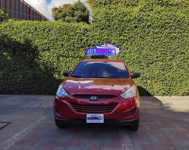 Hyundai TUCSON 2010 - Vista 3