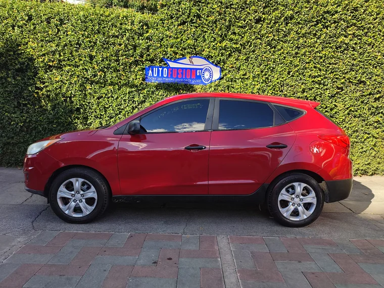 Hyundai TUCSON 2010 - Vista 4