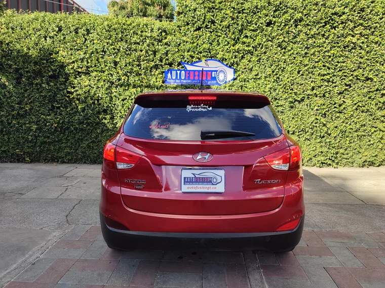 Hyundai TUCSON 2010 - Vista 5