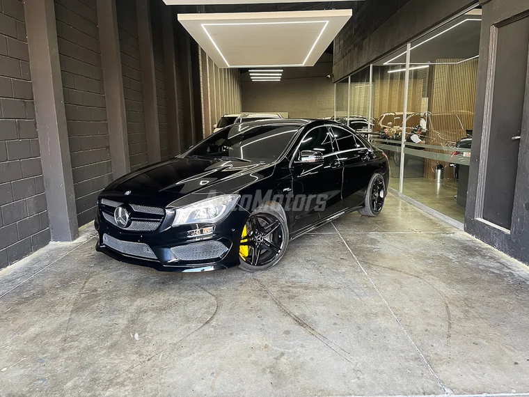 Mercedes Benz CLA 2014 - Vista 2