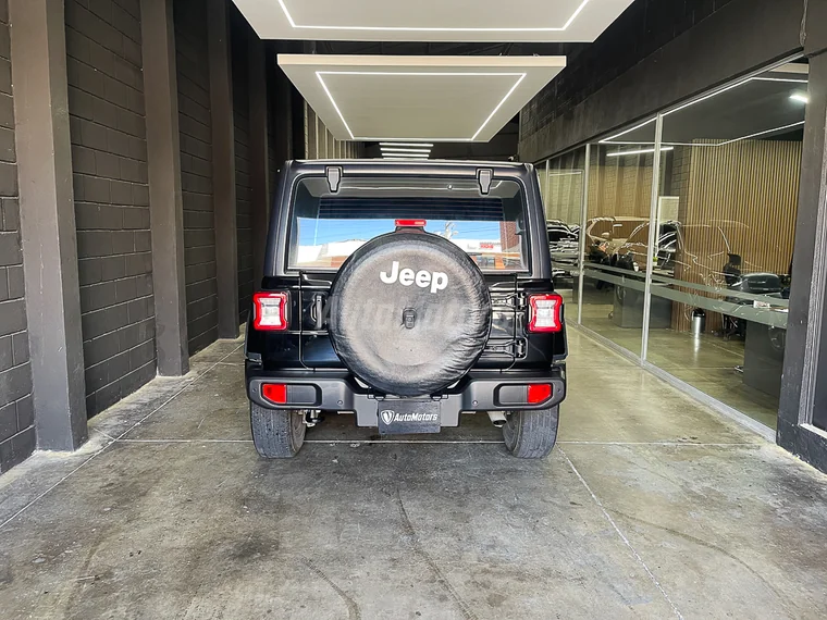 Jeep WRANGLER 2023 - Vista 4