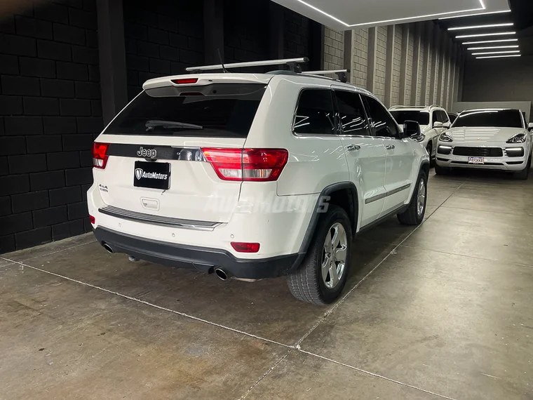 Jeep GRAND CHEROKEE 2012 - Vista 4