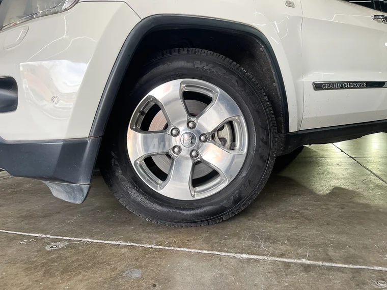 Jeep GRAND CHEROKEE 2012 - Vista 5