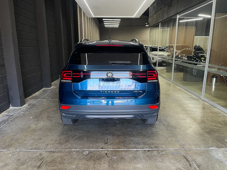 Volkswagen T-CROSS 2022 - Vista 4