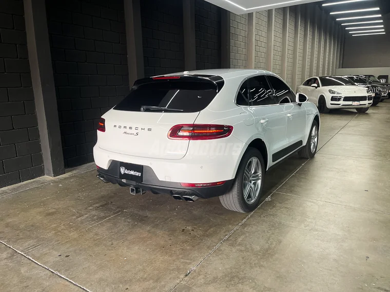 Porsche MACAN 2015 - Vista 4