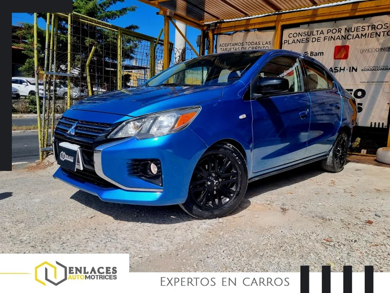 Mitsubishi MIRAGE 2022 - Vista 4