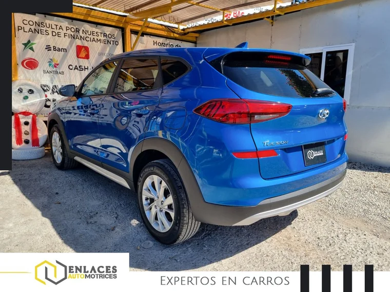 Hyundai TUCSON 2019 - Vista 4