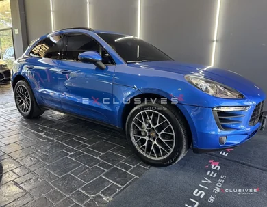 Porsche MACAN 2018
