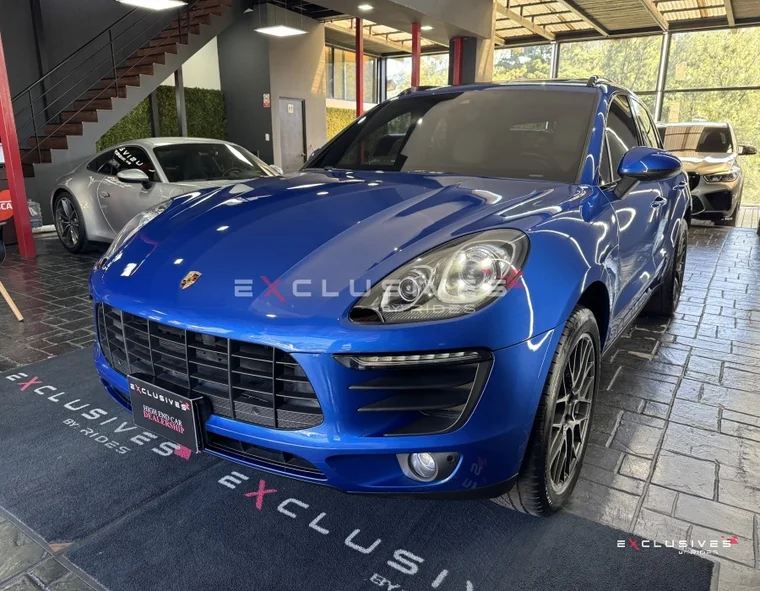 Porsche MACAN 2018 - Vista 3