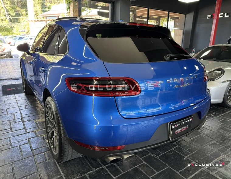 Porsche MACAN 2018 - Vista 4