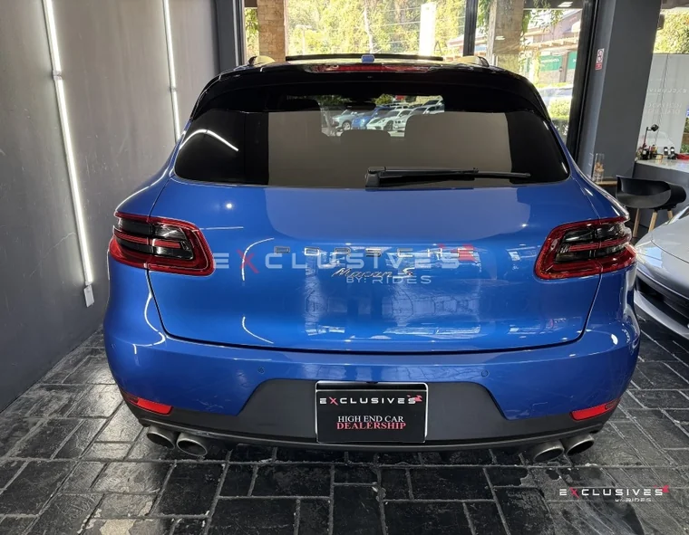Porsche MACAN 2018 - Vista 5