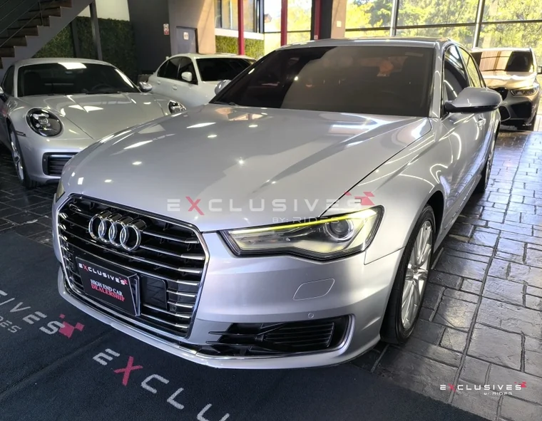 Audi A6 2016 - Vista 3