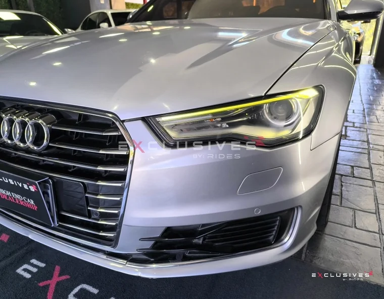 Audi A6 2016 - Vista 4