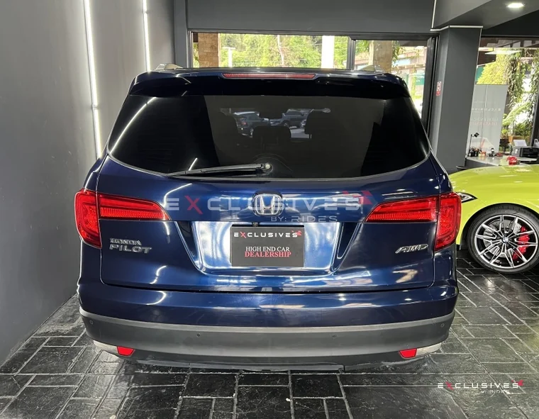 Honda PILOT 2016 - Vista 5