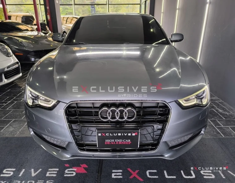 Audi A5 2014 - Vista 2