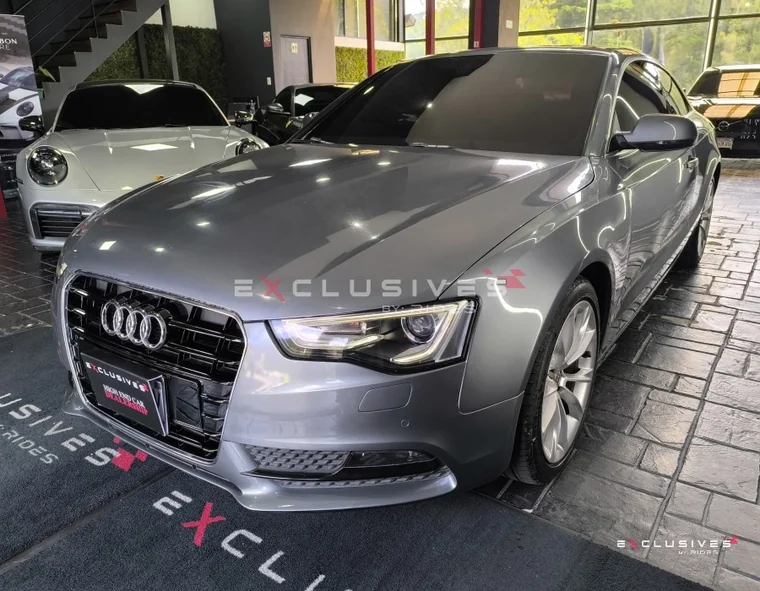 Audi A5 2014 - Vista 3