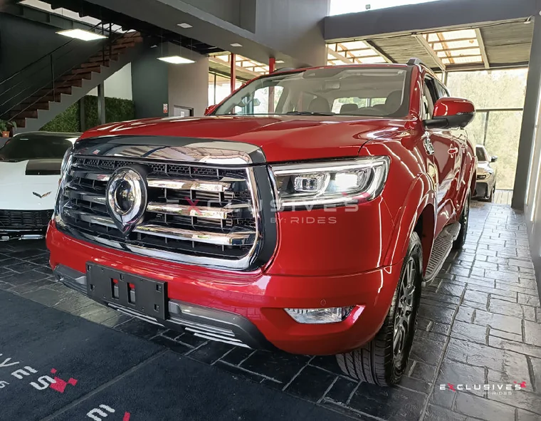 Great Wall POER 2024 - Vista 3